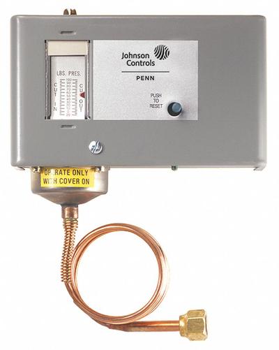 JOHNSON CONTROLS Electronic Lube Oil Pressure Control (MPN P29NC-3C) - Electronic Lube Oil Pressure Controls