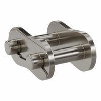 TSUBAKI Connecting Link: For Nickel-Plated Steel Roller Chains, 40, Single Strand, Steel, 5 PK (MPN 40NP C/L). Key specifications — Link Type: Connecting; Brand: TSUBAKI.