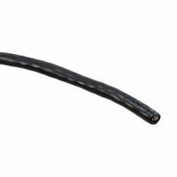 GENSPEED Data LAN Cable: 50 ft Cable Lg, 24 AWG, Black, PE, Std, 5136100, 1/4 in Outside Dia, 5e. Key specifications — Conductor Gauge: 24 AWG; Jacket Material: PE; Brand: GENSPEED; Pairs Separation: Standard.
