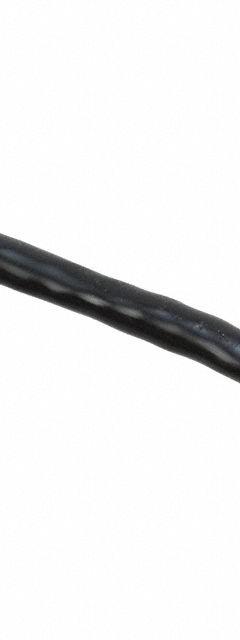 GENSPEED Data LAN Cable: 50 ft Cable Lg, 24 AWG, Black, PE, Std, 5136100, 1/4 in Outside Dia, 5e. Key specifications — Conductor Gauge: 24 AWG; Jacket Material: PE; Brand: GENSPEED; Pairs Separation: Standard.