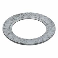 BRIDGEPORT Reducing Washer: 1 in to 3/4 in For Conduit Size, Steel, Silver, 1.75 in Overall Wd (MPN 1063). Key specifications — For Product Type: Electrical Boxes and Enclosures; Brand: BRIDGEPORT; For Conduit Size: 1 in to 3/4 in; Accessory Type: Reducing Washer; Color: Silver; Material: Steel.