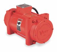 VIBCO Electric Vibrator: 2P Series, 1,750 lbf, 575V AC, 0.8 A, 3,600 vpm, 17,000 lb Bin Wt Capacity (MPN 2P-800-3-575V). Key specifications — attr661947: 0.8 A; attr661979: 70 dBA; attr661970: 575V AC.