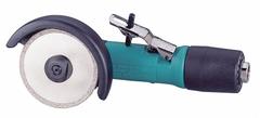 DYNABRADE Cut-Off Tool: 3 in Wheel Dia, 0.4 hp Horsepower, 12,000 RPM Max. Speed, 1/4 in Male NPT (MPN 52439). Key specifications — attr1320480: (1) Bare Tool; attr1320519: DYNABRADE.