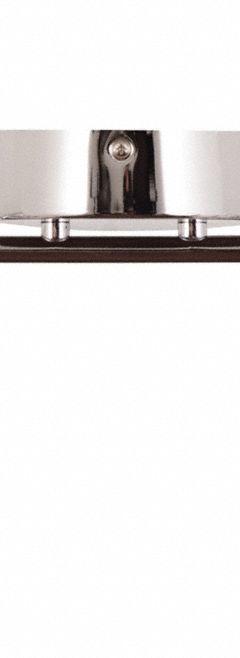LED Fixed Rail: 29 5/8 in Lg, 1,662 lm_2,500 lm, 3000K, Polished Chrome, Frosted, 27 W, 120V AC (MPN GGEF0618L30D1PC). Key specifications — attr1262345: Polished Chrome; attr1262315: AFX INC.; attr1262319: Frosted; attr1262317: 3000K; attr1262346: 120V AC.
