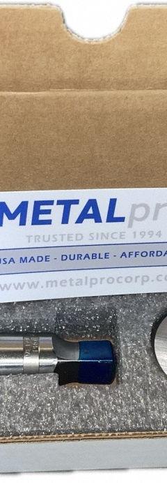 METALPRO Punch and Die: 40 ton_45 ton_50 ton Compatible Ironworker Size, MP4000FS/MP4500FS/MP5000FS (MPN MP8072). Key specifications — attr67451: MP5000FS; attr67489: Square; attr67463: 2 in; attr67447: MP8072; attr67443: METALPRO; attr67472: 15/16 in Square Punch and Die Set.