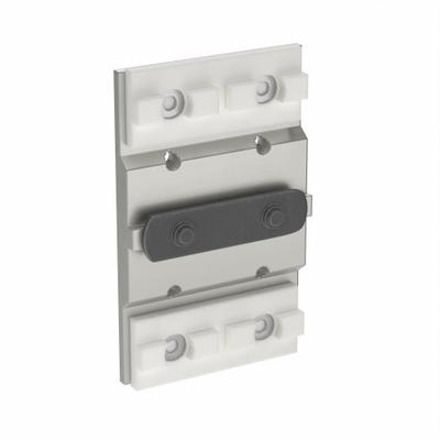 80/20 Linear Bearing: 10 Series, 1 7/8 in L x 3 1/8 in W x 5/16 in H, Silver - Modular Linear Bearings