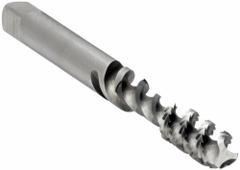 WIDIA GTD Spiral Flute Tap: M5x0.8 Metric, D4 / 6H, 3 Flute, Bottoming Chamfer, High Speed Steel (MPN 16062)
