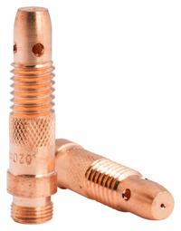 LINCOLN ELECTRIC Collet Body: For 0.02 in Max Electrode Dia, 10N29 (MPN KP4752-020). Key specifications — Reference Number: 10N29; Brand: LINCOLN ELECTRIC.
