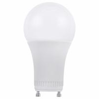 MAXLITE Compact LED Bulb: 2-Pin (GU24), LED, (A) Classic, A19, 12 W Watt, 2700K, Frosted, 120V AC (MPN VE12A19GU24D8CS). Key specifications — Bulb Shape: A19; Voltage: 120V AC; Bulb Finish: Frosted; Color Temperature: 2700K; Brand: MAXLITE.