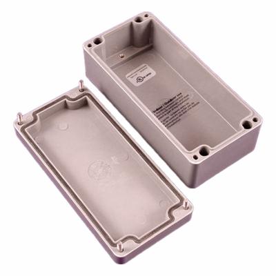 HAMMOND Enclosure: Polyester, 6 in x 2 in x 2 in, NEMA 4/4X, Solid Cover - Nonmetallic Enclosures