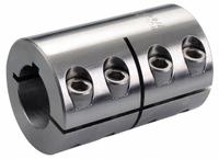 RULAND MANUFACTURING Rigid Shaft Coupling: 1 1/4 in Bore Dia 1, 1 1/4 in Bore Dia 2, Round Keyed (MPN CLC-20-20-SS). Key specifications — attr870078: RULAND MANUFACTURING.