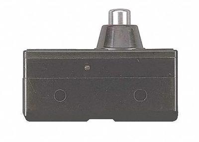 OMRON Snap Action Switch: Plunger Actuator, 1NO/1NC - Plunger Snap-Action Switches