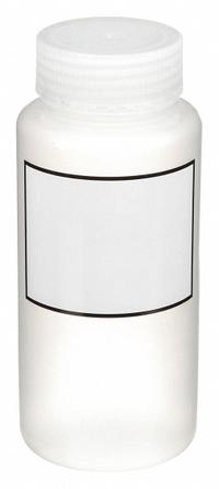 DYNALON Storage Bottle: Polypropylene, 1 L, 33.81 fl oz, Closure Included, Colorless, Polypropylene (MPN 501505-1000). Key specifications — Brand: DYNALON; Graduated: Yes; Body Color: Colorless.