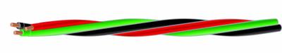 SOUTHWIRE Twisted Submersible Pump Cable: 600 V, 2 Conductors, 150 ft Lg, 12 AWG - Twisted Submersible Pump Wires