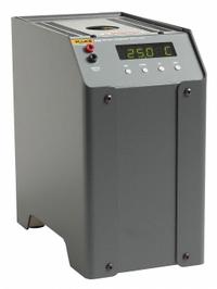 FLUKE Drywall Temperature Calibrator: -13°F to 284°F /-25°C to 140°C, -13°F to 284°F /-25°C to 140°C (MPN 9103-C-156). Key specifications — Stability: +/-0.02°C at –25°C; For Stem Diameter: (6) 1/4 in; Brand: FLUKE.