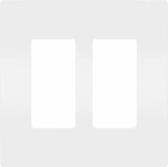 PASS & SEYMOUR Wall Plate: Decorator-Rocker, 2 Gang, White, Jumbo Size (MPN RWP262WAMCC6). Key specifications — Brand: PASS & SEYMOUR; Material: Polycarbonate; Includes: Subplate.