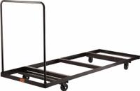 NATIONAL PUBLIC SEATING Table Cart: 660 lb, 90 1/4 in L x 31 in W x 43 in H, (2) Rigid/(2) Swivel (MPN DY-3096). Key specifications — Frame Color: Brown; For Use with Series: BT3000; Brand: NATIONAL PUBLIC SEATING; Caster/Wheel Configuration: (2) Swivel.