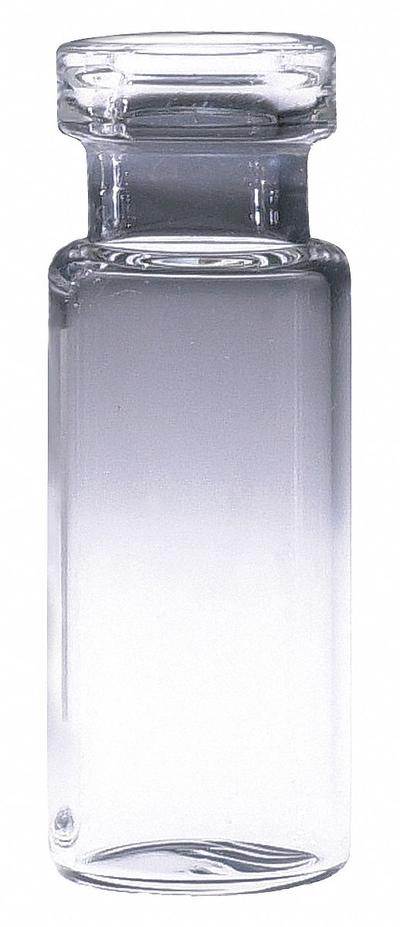 QORPAK Sample Vial: 2 mL, No Closure, 12 mm Body Dia, Square, 11 mm Screw Closure Size - Glass Chromatography Vials