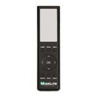 MAXLITE Digital Wall Switch: 11 Buttons, Battery, c- Max EasyRF, Black, RF-REMOTE. Key specifications — attr992926: MAXLITE; attr992898: c- Max EasyRF; attr992903: Yes; attr992919: Battery.