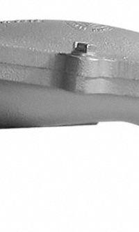 Pulling Elbow: Aluminum, Electroplated/Powder Coated, 3 1/2 in Trade Size, Female to Female, NPT (MPN ELBD-350A). Key specifications — Ends - Hazardous Fittings: 3-1/2 in FNPT x 3-1/2 in FNPT; Material: Aluminum; Finish: Powder Coated; Brand: APPLETON ELECTRIC.