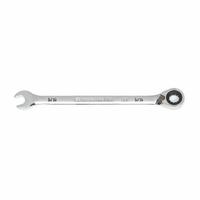GEARWRENCH Combination Ratcheting Wrench: Alloy Steel, Full Polish Chrome, 5/16 in Head Size, Std (MPN 86641). Key specifications — attr309600: 5/16 in; attr309611: Full Polish Chrome; attr309610: Alloy Steel; attr309604: Yes; attr309612: No; attr309613: No; attr309615: No; attr324932: GEARWRENCH.