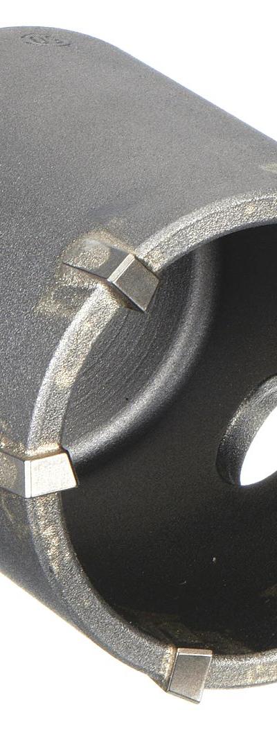 BOSCH Core Center Bit: SDS Plus Shank - Two-Piece Shankless Core Bit Heads