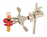 OHAUS Dual Clamp: Dual Adjust Clamp, Zinc, 7 in Overall Lg, 3 Prongs, 2 1/4 in Overall Ht (MPN CLM-SWIVL3DZM). Key specifications — attr1025734: OHAUS; attr1025737: Zinc; attr1025736: Nickel Plated; attr1025747: Dual Adjust Clamp.
