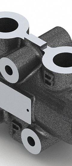 BUCHER HYDRAULICS Hydraulic Flow Divider: 3/4 in SAE O-Ring Boss, 9.8 gpm to 19.8 gpm, 1:1 (MPN MTDA08-075U). Key specifications — attr1011886: 1:1; attr1011881: BUCHER HYDRAULICS; attr1035177: 3/4 in SAE O-Ring Boss; attr1035178: 3/4 in SAE O-Ring Boss.