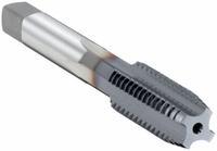 OSG Straight Flute Tap: 7/8"-14 UNF, H6 / 2B-3B, 4 Flute, Plug Chamfer, TiCN Coated High Speed Steel (MPN 1145808)