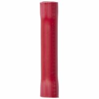 3M Butt Splice Connector: Red, Vinyl, For Wire Size 22 AWG – 18 AWG, 600 V, Pack Qty 25 (MPN BSV18Q). Key specifications — Brand: 3M.