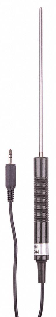 REED INSTRUMENTS Temperature Probe: -58°F to 752°F /-50°C to 400°C, ±0.4% Reading +1°C Accuracy (MPN R2450SD-RTD). Key specifications — Brand: REED INSTRUMENTS; Accuracy: ±0.4% Reading +1°C.