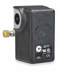 CONDOR USA, INC Pressure Switch: Std, 25 psi – 160 psi, 1/4" FNPT, 105 psi / 135 psi ON/OFF (MPN 11NAXE). Key specifications — attr1027655: Diaphragm; attr434202: CONDOR USA, INC; attr1027685: 1/4" FNPT; attr1027686: Standard; attr1027690: None.