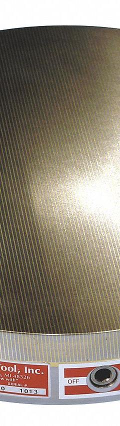 SUBURBAN Magnetic Chuck: Fine Pole, 130 mm Dia (MPN MRRE-13-FP). Key specifications — Brand: SUBURBAN.