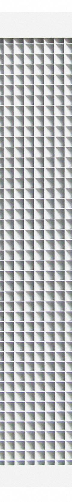 Return Air Grilles: Egg Crate Grille, White, Powder Coated, Aluminum, 21 3/8 in H, 21 3/8 in W (MPN SG-22X22-RTW-2PK). Key specifications — Mounting Location: Ceiling; Brand: AMERICAN LOUVER; Fire Rating: Not Fire Rated.