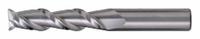 CLEVELAND Square End Mill: Carbide, 2 Flute, 3/8" Mill Dia, 1" LOC, 2-1/2" OAL (MPN C60489)