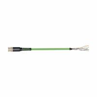 READYCABLE Feedback Cable: Basic Cable, 50 ft Lg, For Allen-Bradley, Similar To 2090-CFBM7DF-CEAFxx (MPN MAT9841752-50). Key specifications — Cable Jacket Color: Green; Conductor Configuration: (12xAWG26 (0.14))+(2xAWG26 (0.14))+(2xAWG22 (0.34))+(2xAWG16 (1.5)); Brand: READYCABLE; Cable Jacket Material: PUR.
