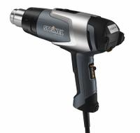 STEINEL Heat Gun: Pistol-Grip, 120V AC, Two-Prong, LCD Display, 13.3 A Current, (1) Bare Tool (MPN HL2020E). Key specifications — attr1324916: (1) Bare Tool; attr1257106: Two-Prong; attr1257126: Yes; attr1257132: STEINEL; attr1257155: 115V AC.