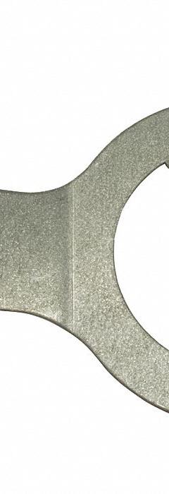 ACORN Foot Button Nozzle and 1/4 Turn Wrench: Galvanized Steel (MPN 2566-101-199). Key specifications — Material: Galvanized Steel; Brand: ACORN; Product Type: Foot Button Nozzle and 1/4 Turn Wrench.