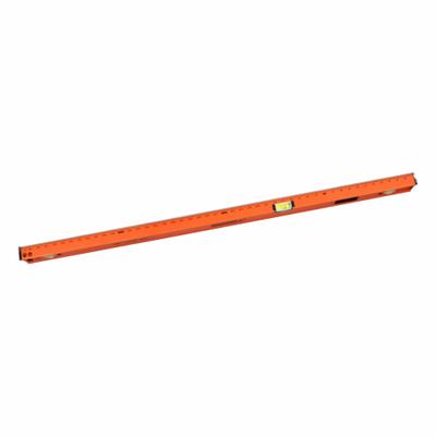 JOHNSON LEVEL Extendable Box Beam: Level & Plumb, Box, 0 Non-Cushioned, 80 in Overall Lg - Magnetic Box Levels