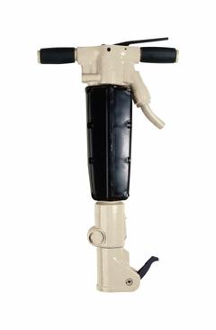 INGERSOLL RAND Pavement Breaker: 55 lb Wt, 1,150 bpm, 1 3/4 in Bore, 6 1/4 in Stroke Lg, Latch (MPN PB50AS1). Key specifications — attr1321156: INGERSOLL RAND; attr1321176: Yes; attr1321179: No.
