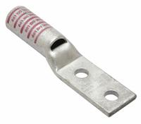 Compression Lug: For 500 kcmil/535 kcmil/550 kcmil, Stranded Wire, 1/2 in Stud Size, Long (MPN YAZ382NNTFX). Key specifications — Inspection Hole: Yes; For Wire Type: Stranded; For Wire Sizes: 550 kcmil; Brand: BURNDY; Manufacturer Part Number: YAZ382NNTFX.