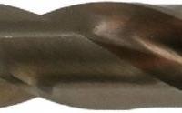 CHICAGO-LATROBE Taper Length Drill Bit: 5/64", 135° Split Point, Straw/Bronze Cobalt (MPN 44805). Key specifications — attr1233898: 0.0781.
