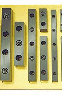 MITEE-BITE Locating Rail: 4 in L x 4 in W x 0.35 in H (MPN 33140). Key specifications — Brand: MITEE-BITE PRODUCTS INC; Manufacturer Part Number: 33140.