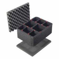 PELICAN Protective Equipment: 7 3/4 in x 31 1/4 in, 1/2 in Foam Thick, Steel (U-Pin), 2 Inserts (MPN 1200TPKIT). Key specifications — attr1188295: 1200; attr1188298: PELICAN; attr1189912: 9APL2.
