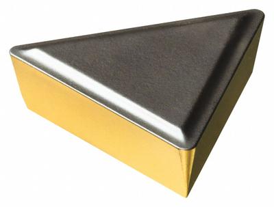 SANDVIK COROMANT Turning Insert, Finishing, Triangle - Triangle (T) Indexable Turning Inserts