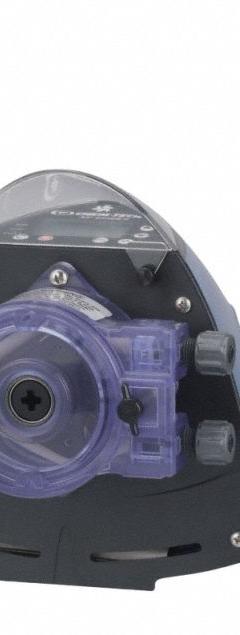 CHEM-TECH Peristaltic Chemical Metering Pump: 115V AC, 1/6 hp HP, 30 gpd Max. Flow Rate, Neoprene (MPN XP030L2HX). Key specifications — Tubing Material: Neoprene; Brand: CHEM-TECH; Reproducibility: ±2.0%.