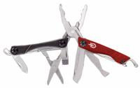 GERBER Multi-Tool: Multi-Tool Plier, 12 Tools, 2 3/4 in Closed Lg, 2 3/4 in Open Lg, Stainless Steel (MPN 31-001040). Key specifications — attr15951: GERBER; attr10311: Dime Micro Tool, Red; attr10312: Red; attr15960: Lightweight; attr15963: Stainless Steel; attr15971: Multi-Tool Plier; attr15972: Wire Crimper; attr15977: Fold-Out.