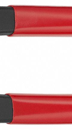 KNIPEX End Cutting Nippers: 11 in Overall Lg, For 0.11 in Max Wire Thick, Steel, Plastic (MPN 99 01 280). Key specifications — attr308479: Plastic; attr308478: Steel; attr324866: KNIPEX.