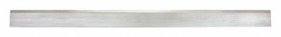 STARRETT Steel Rule: 385-36, 3 ft / 900 mm, 0.22 in Thick, Rigid, Beveled Edge, Metric/SAE - Steel Rulers