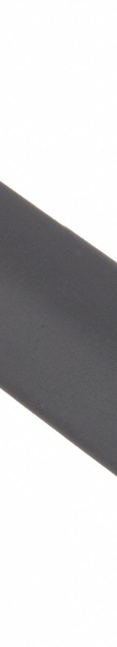 INSULTAB Heat Shrink Tubing: 2 in I.D. Before Shrinking, 1 in I.D. After Shrinking, 6 in Lg, 5 PK (MPN HSN-100 2" Blk 6). Key specifications — Color: Black; Brand: INSULTAB.